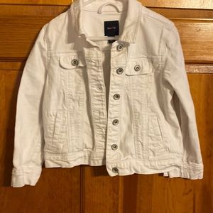 COPY - Gap Girls white Jean Jacket Size Sm 6-7